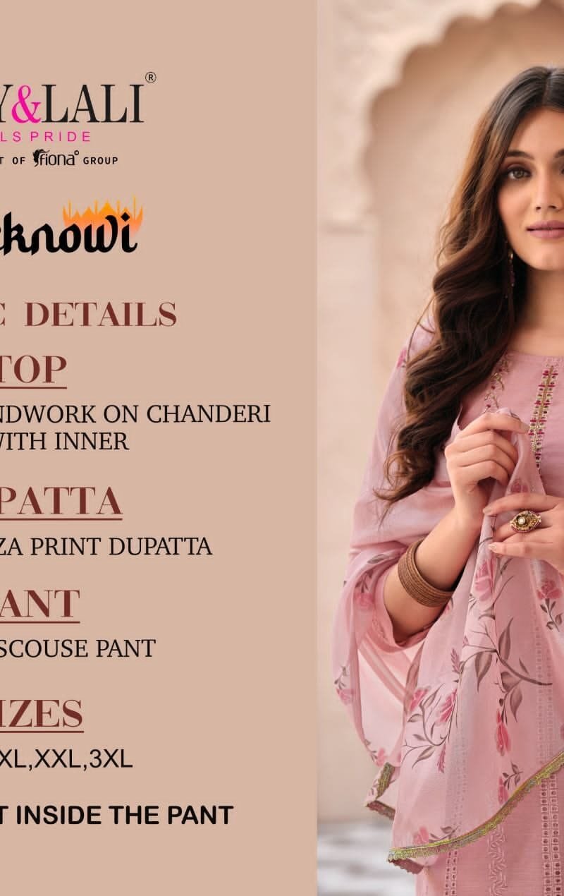 Lily and Lali Lucknowi Premium Summer 2023 Collection