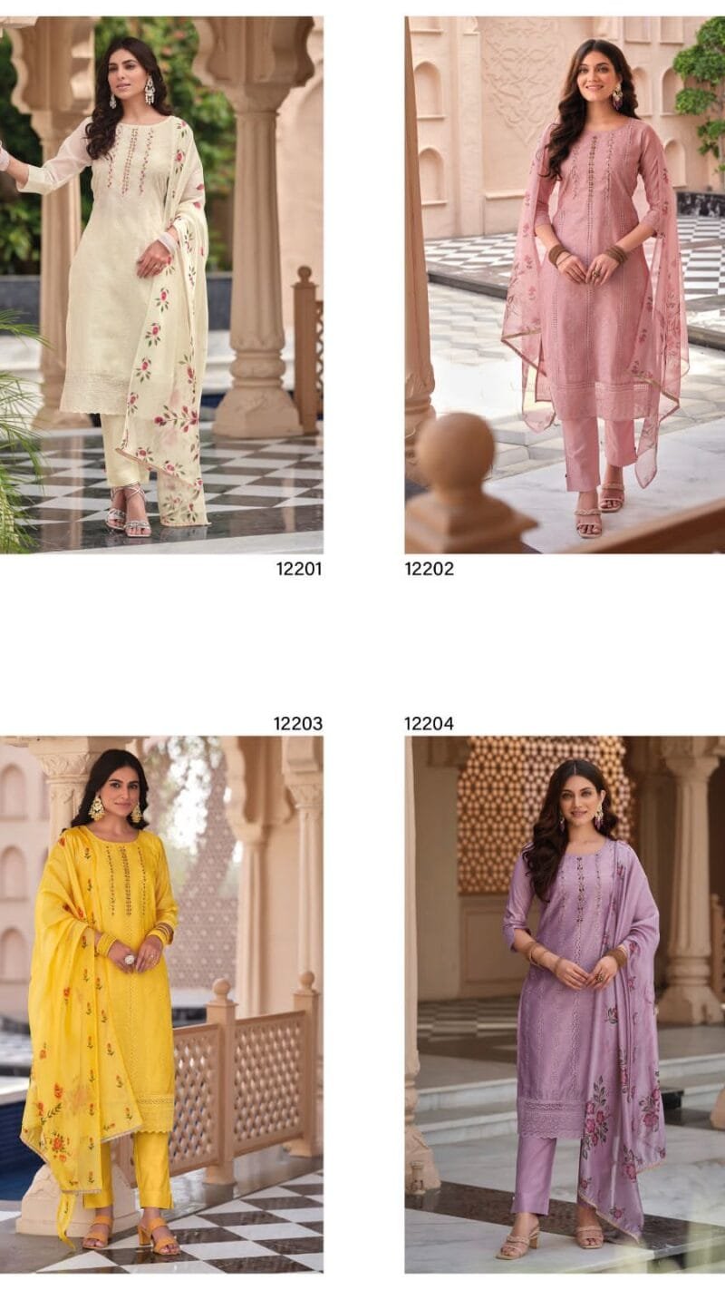 Lily and Lali Lucknowi Premium Summer 2023 Collection