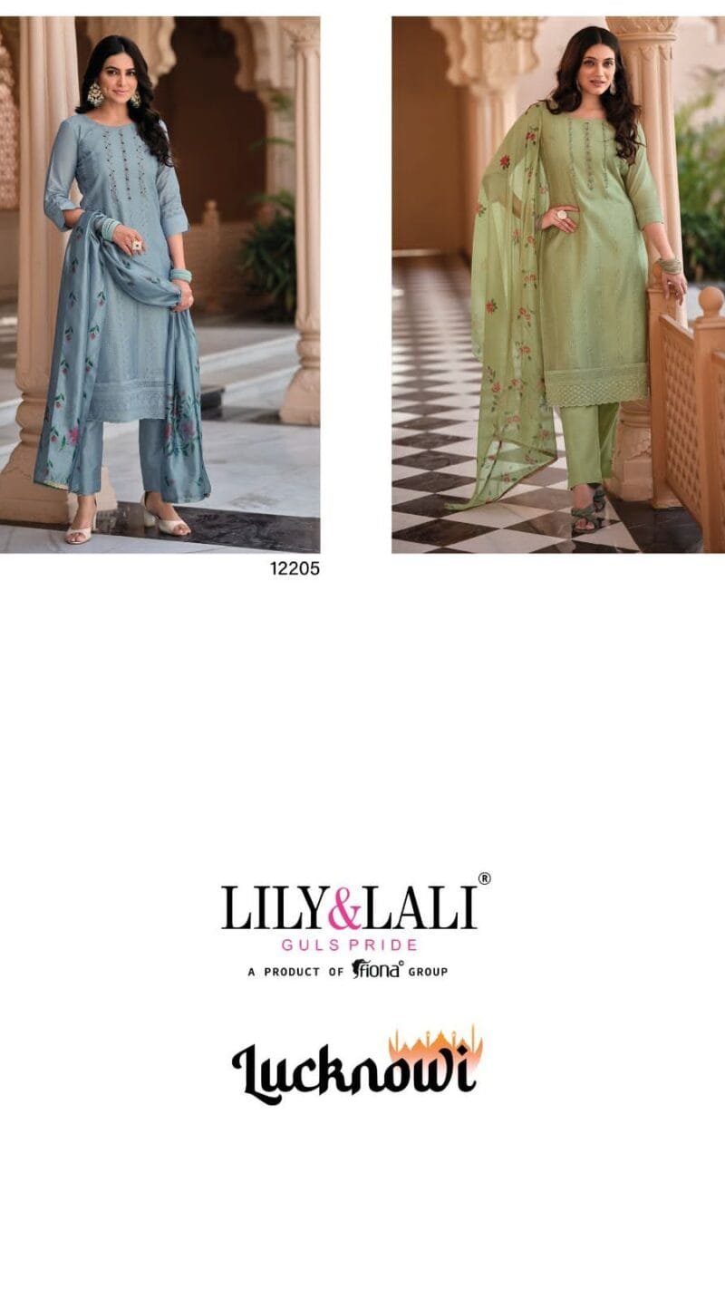 Lily and Lali Lucknowi Premium Summer 2023 Collection
