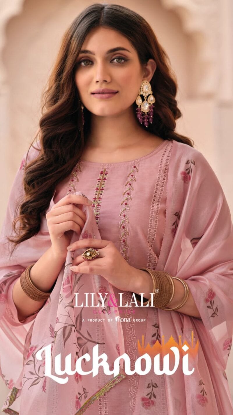 Lily and Lali Lucknowi Premium Summer 2023 Collection