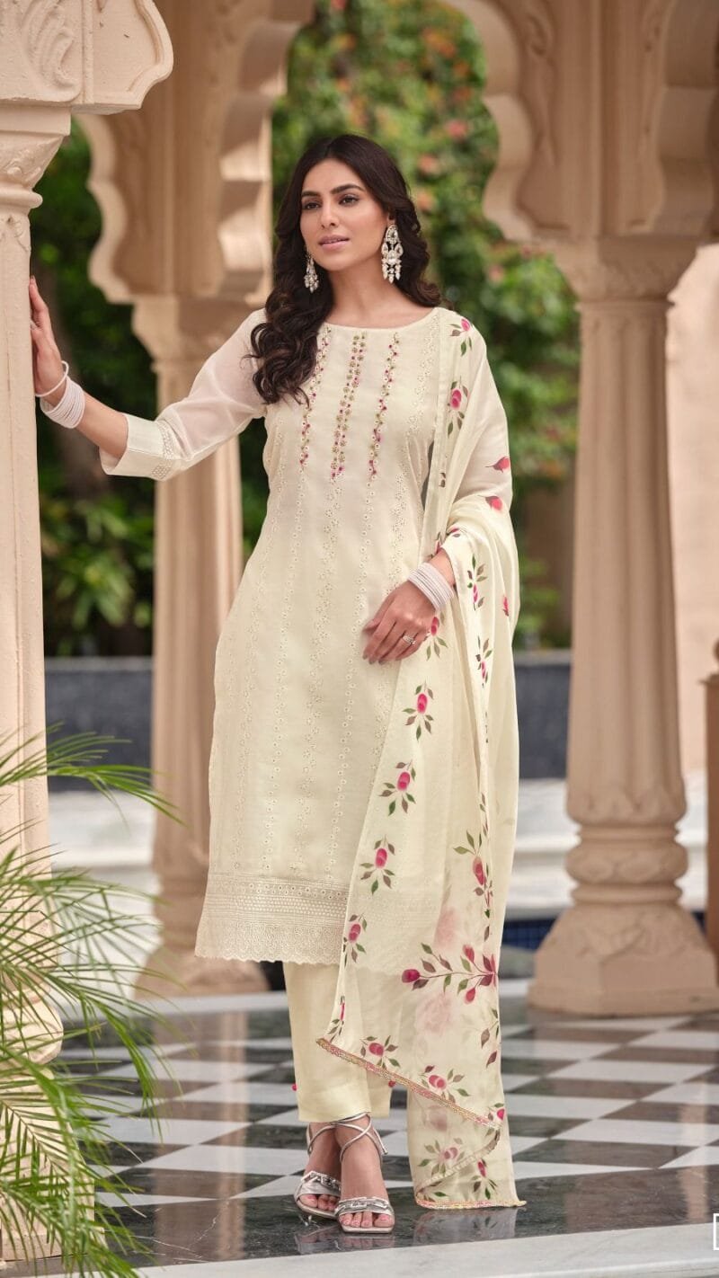 Lily and Lali Lucknowi Premium Summer 2023 Collection