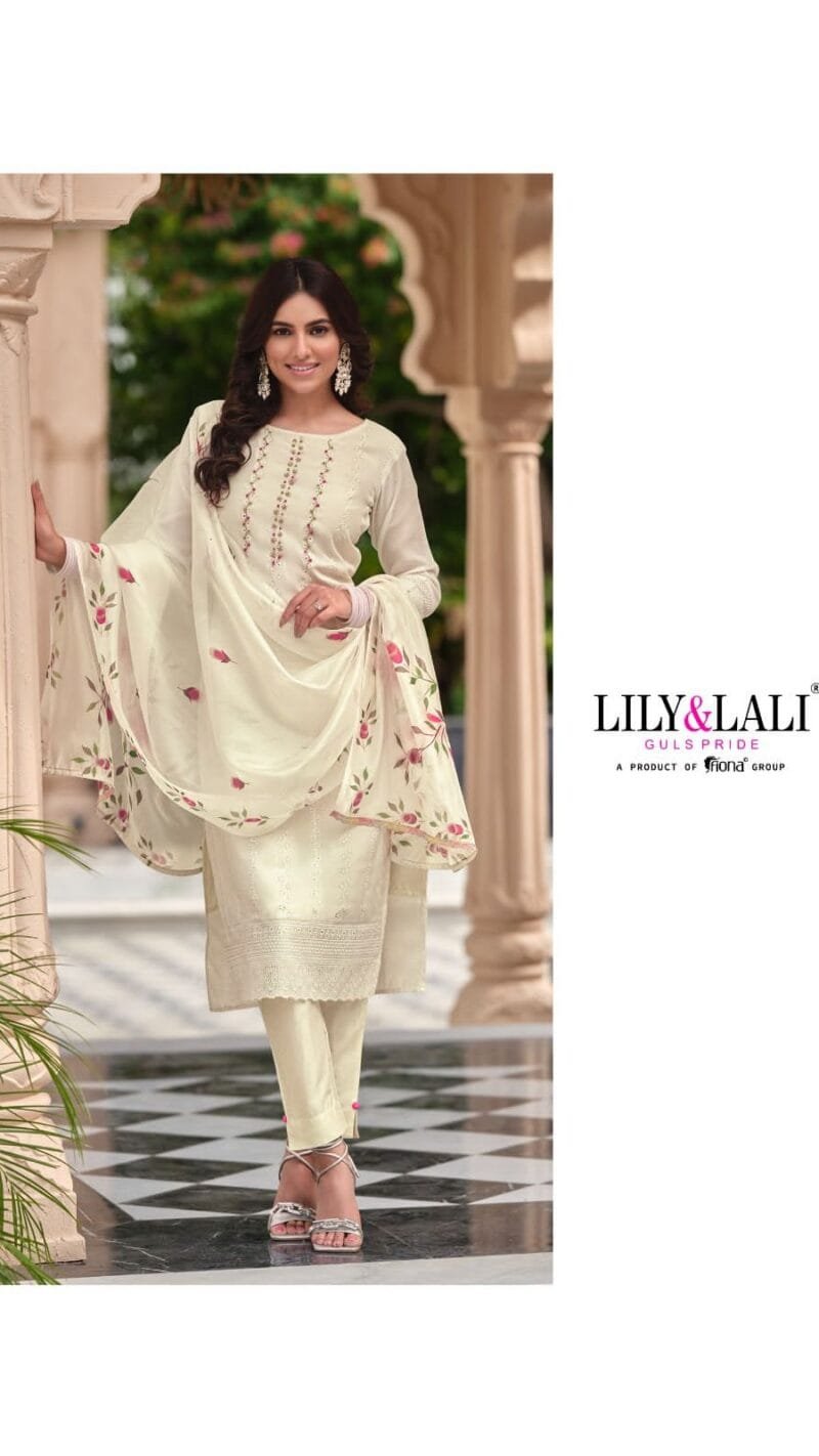 Lily and Lali Lucknowi Premium Summer 2023 Collection