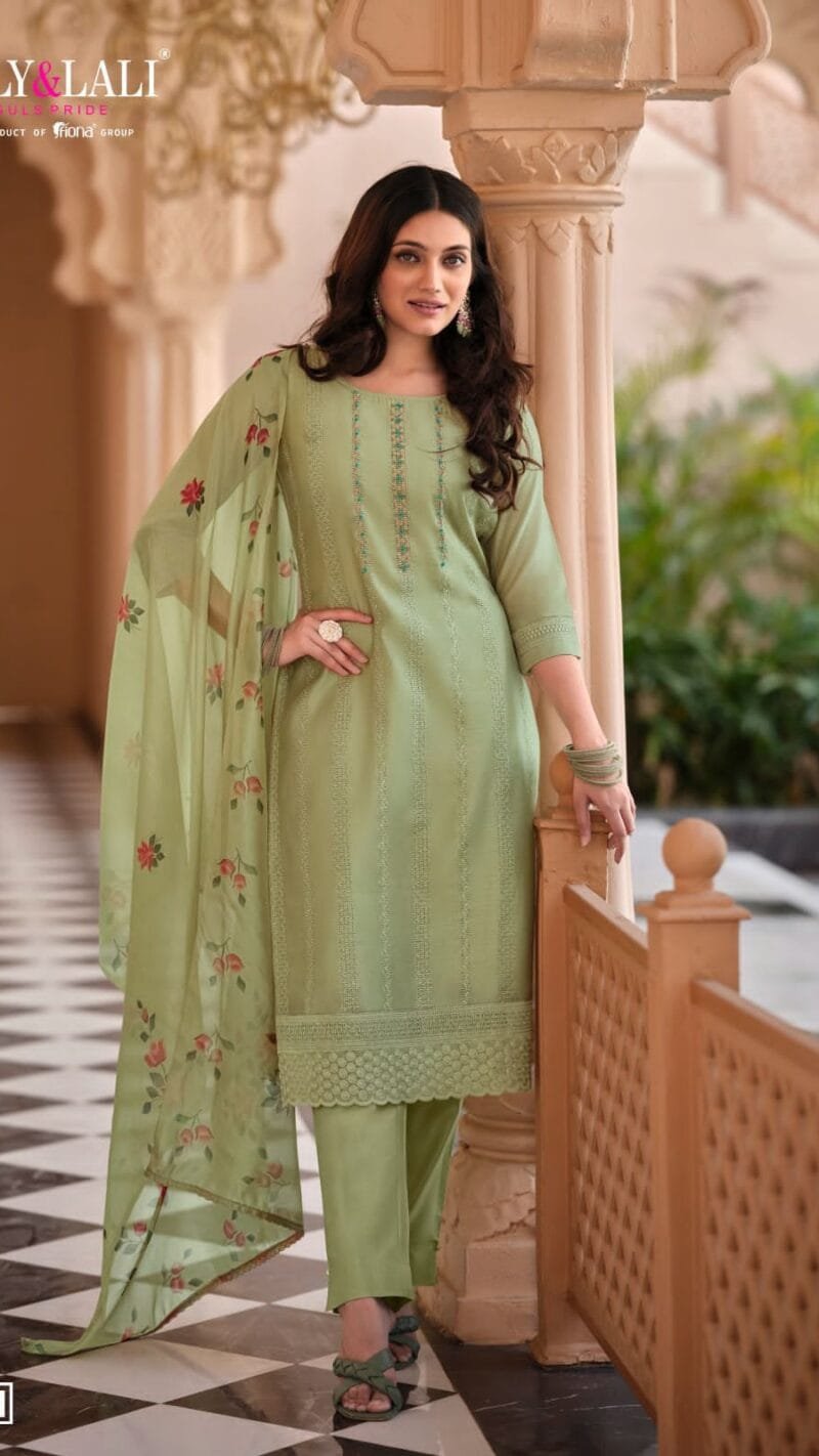 Lily and Lali Lucknowi Premium Summer 2023 Collection