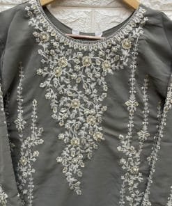 Luxury Pret D No 1271 New Handwork Collection Kurti With Pant