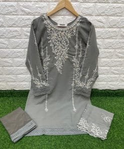 Luxury Pret D No 1271 New Handwork Collection Kurti With Pant