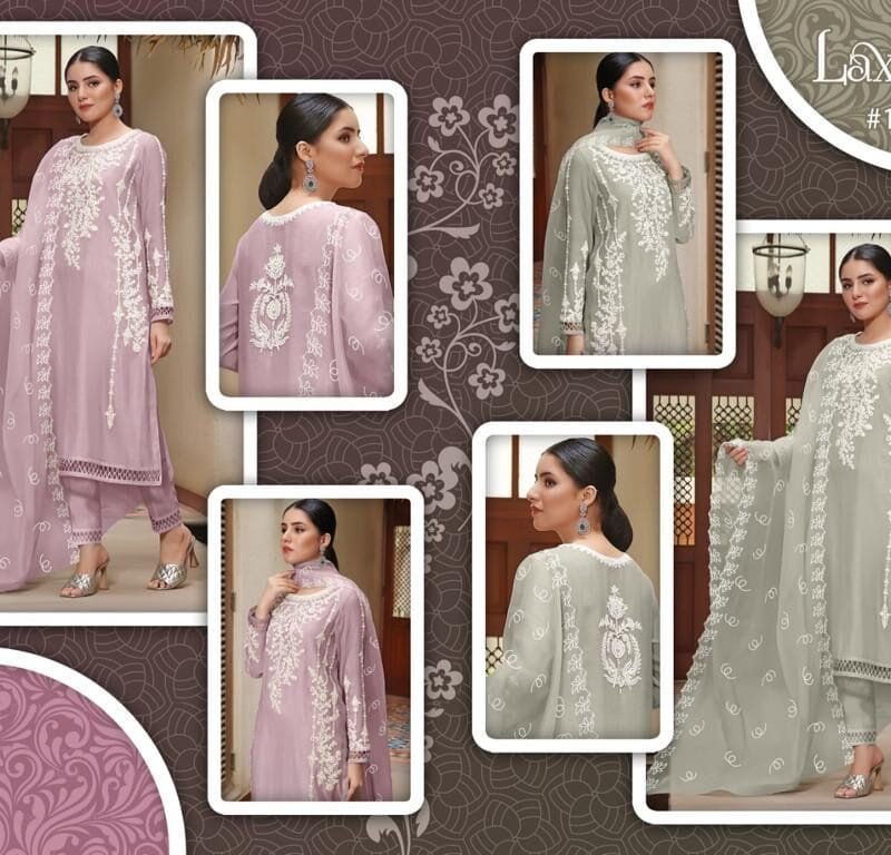 Luxury Pret D No 1271 New Handwork Collection Kurti With Pant