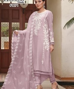 Luxury Pret D No 1271 New Handwork Collection Kurti With Pant