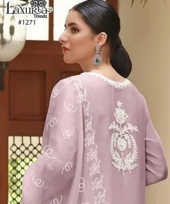 Luxury Pret D No 1271 New Handwork Collection Kurti With Pant