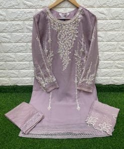Luxury Pret D No 1271 New Handwork Collection Kurti With Pant