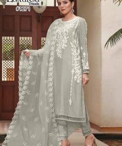Luxury Pret D No 1271 New Handwork Collection Kurti With Pant