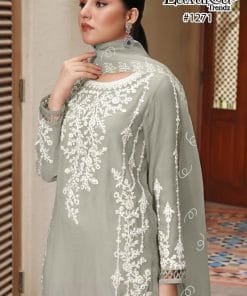 Luxury Pret D No 1271 New Handwork Collection Kurti With Pant