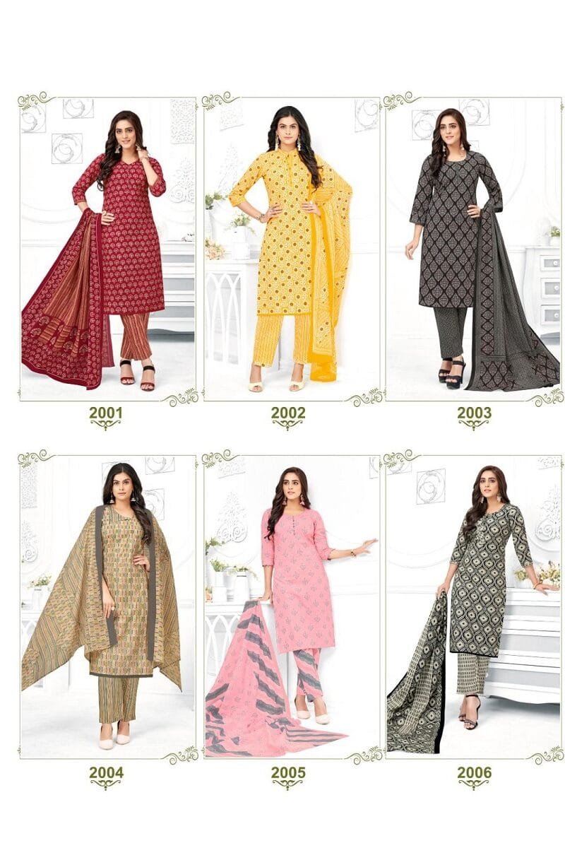MFC Palak Vol-2 Jaipuri Print Wholesale Dress Material
