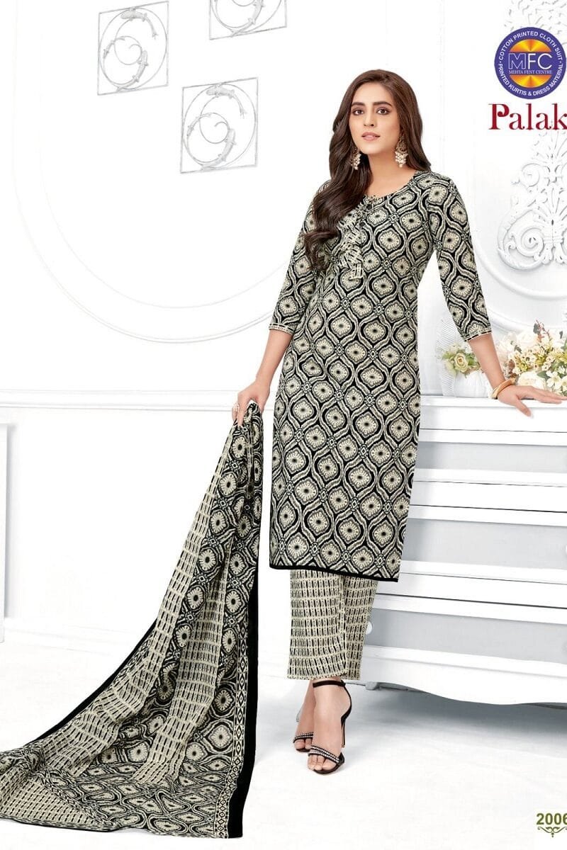 MFC Palak Vol-2 Jaipuri Print Wholesale Dress Material
