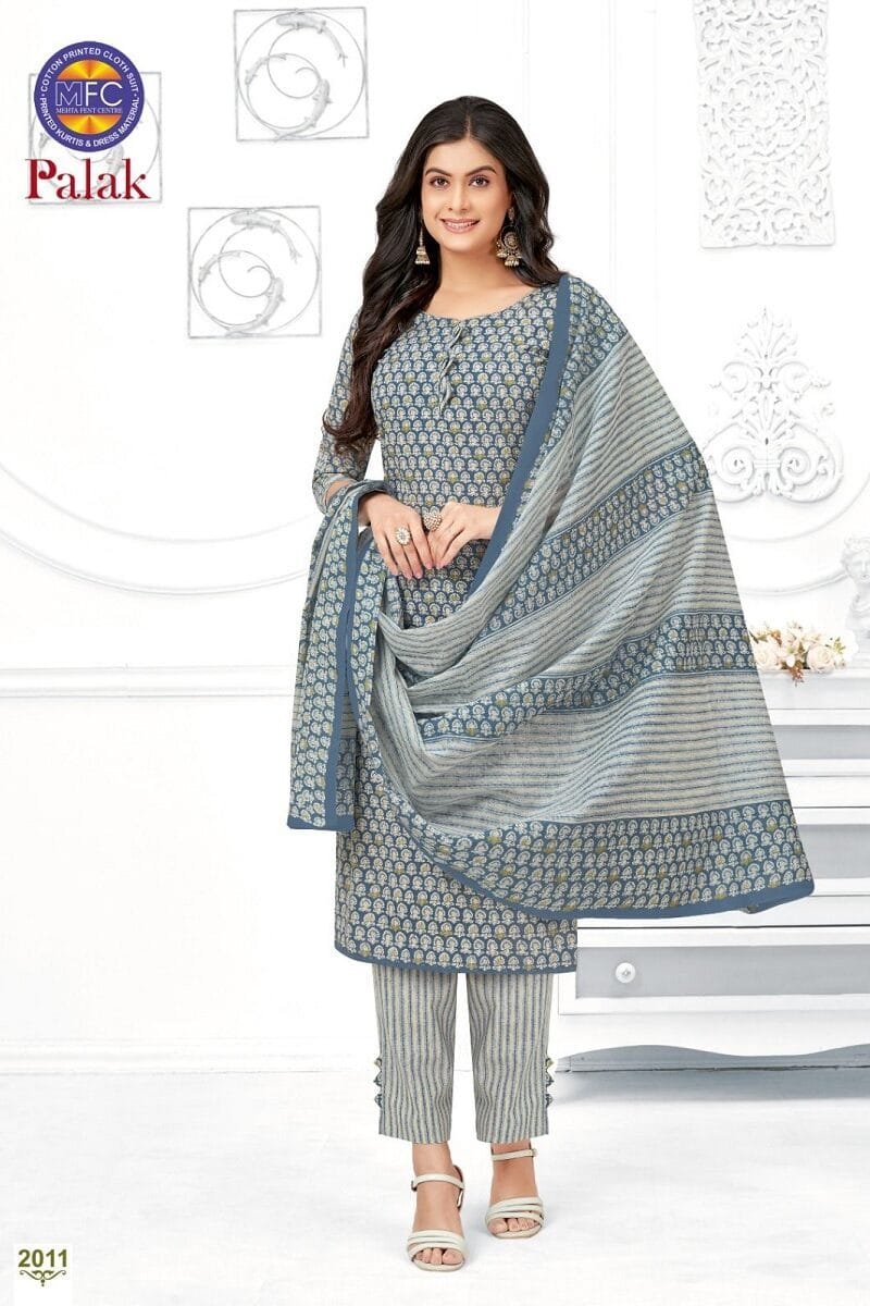 MFC Palak Vol-2 Jaipuri Print Wholesale Dress Material