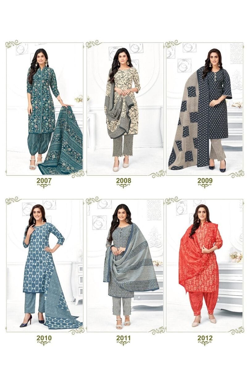 MFC Palak Vol-2 Jaipuri Print Wholesale Dress Material