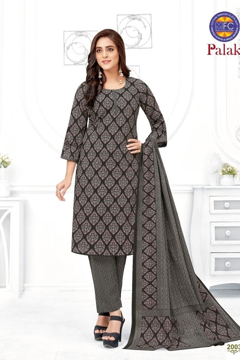 MFC Palak Vol-2 Jaipuri Print Wholesale Dress Material