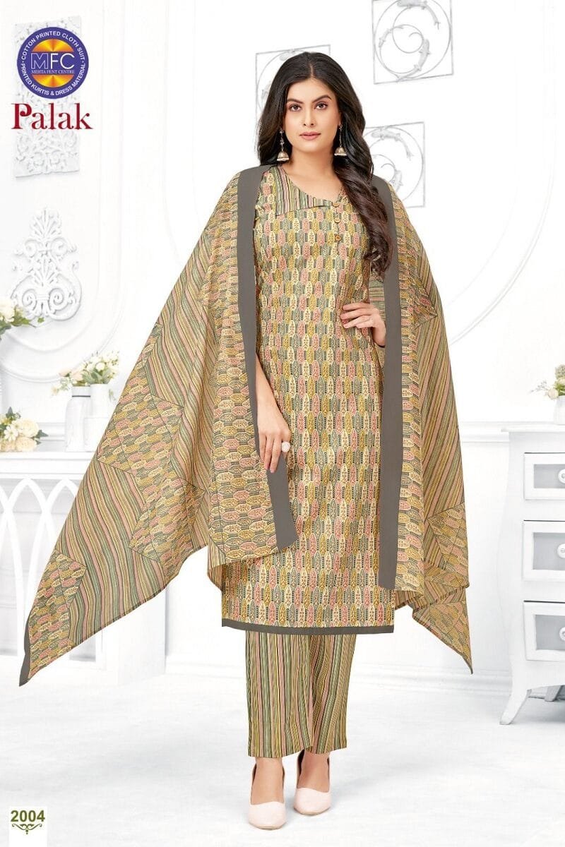 MFC Palak Vol-2 Jaipuri Print Wholesale Dress Material