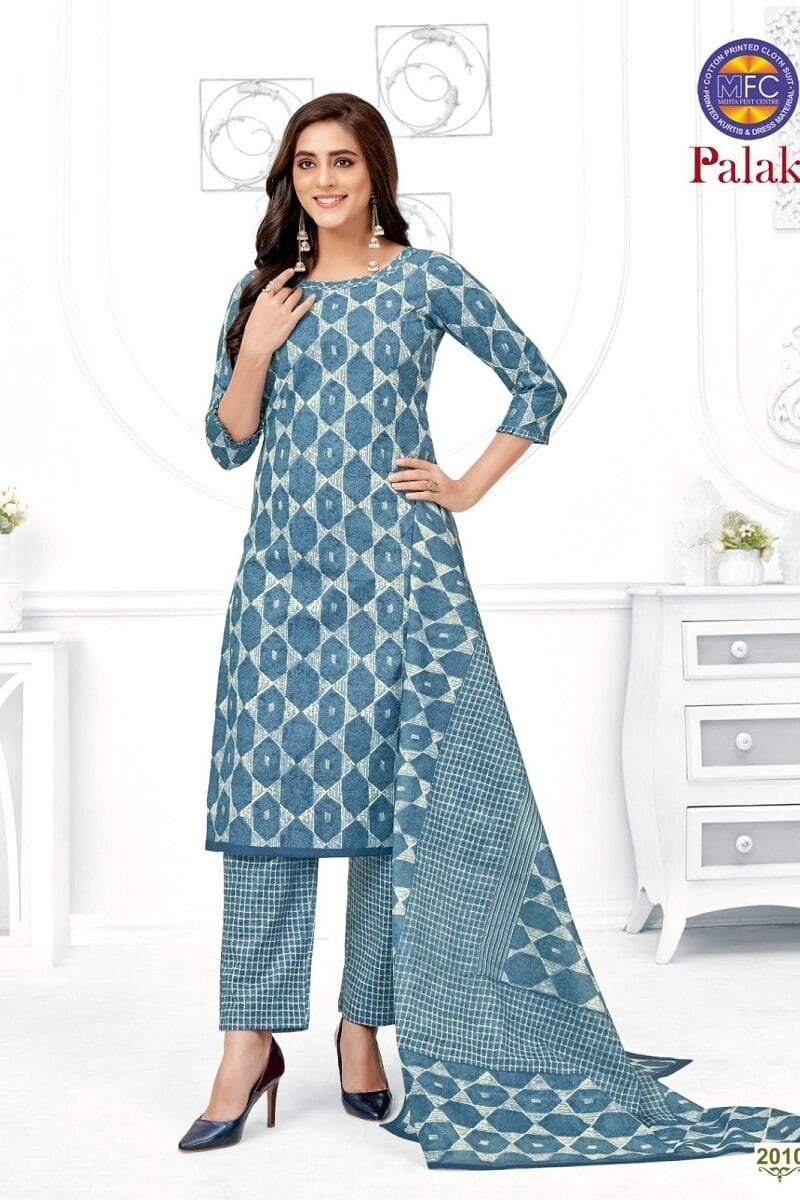 MFC Palak Vol-2 Jaipuri Print Wholesale Dress Material