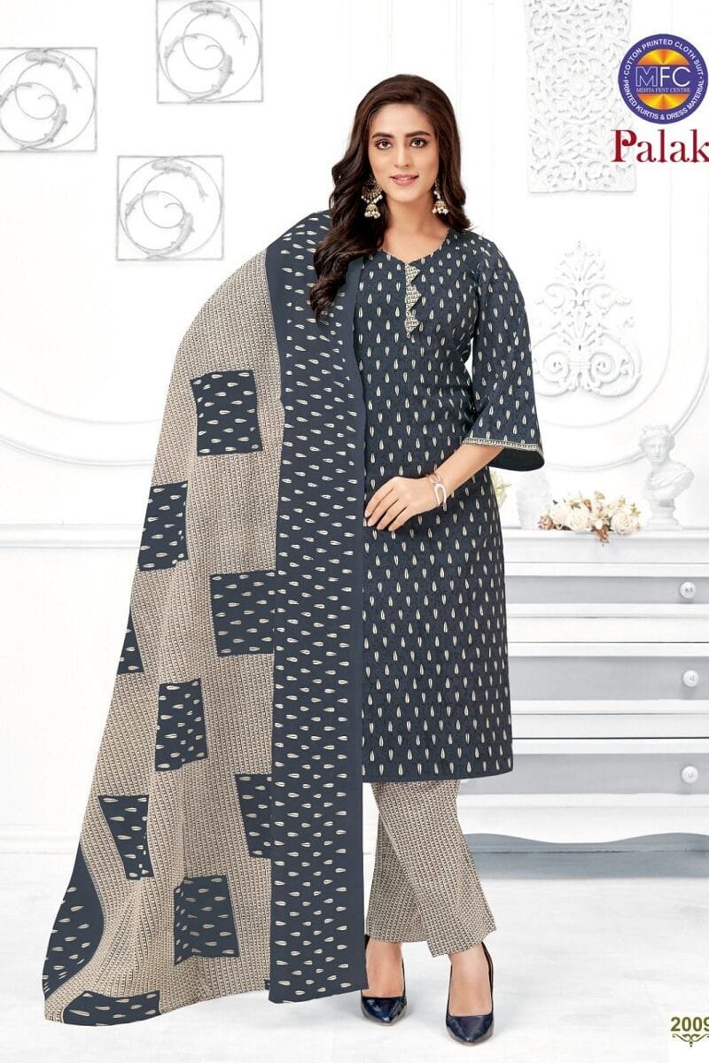 MFC Palak Vol-2 Jaipuri Print Wholesale Dress Material