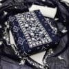 Magic Slub Print With Work Wholesale Cotton Dress Material