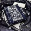 Magic Slub Print With Work Wholesale Cotton Dress Material