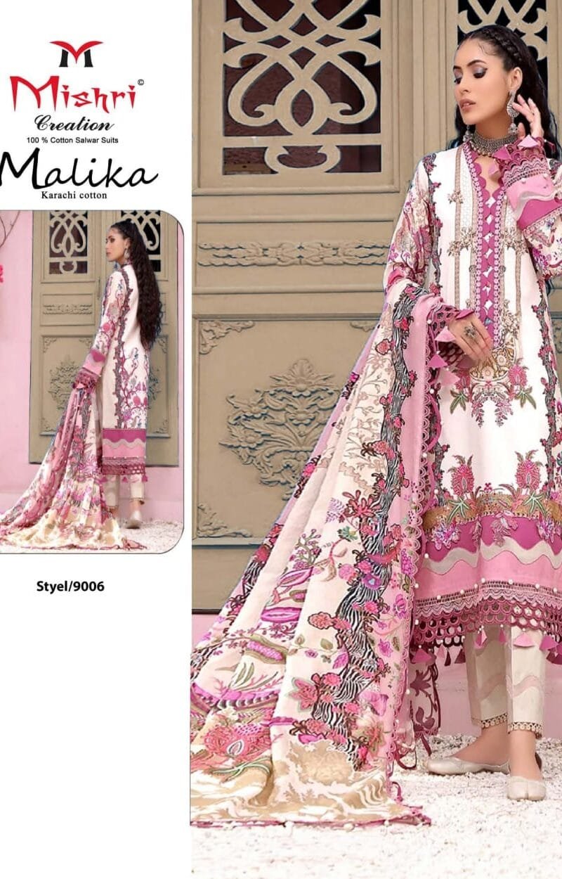 Mallika Vol 9 Mishri Wholesale Cotton Dress Material