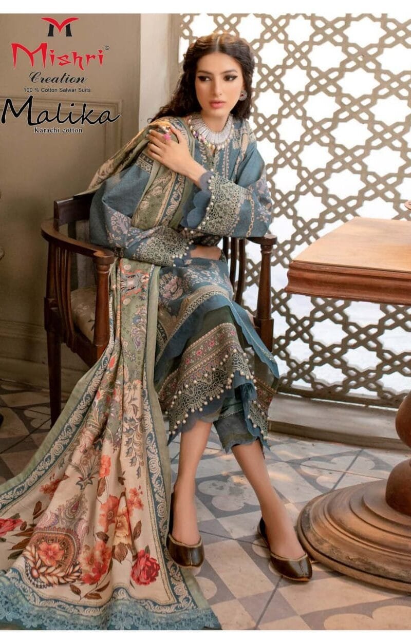 Mallika Vol 9 Mishri Wholesale Cotton Dress Material