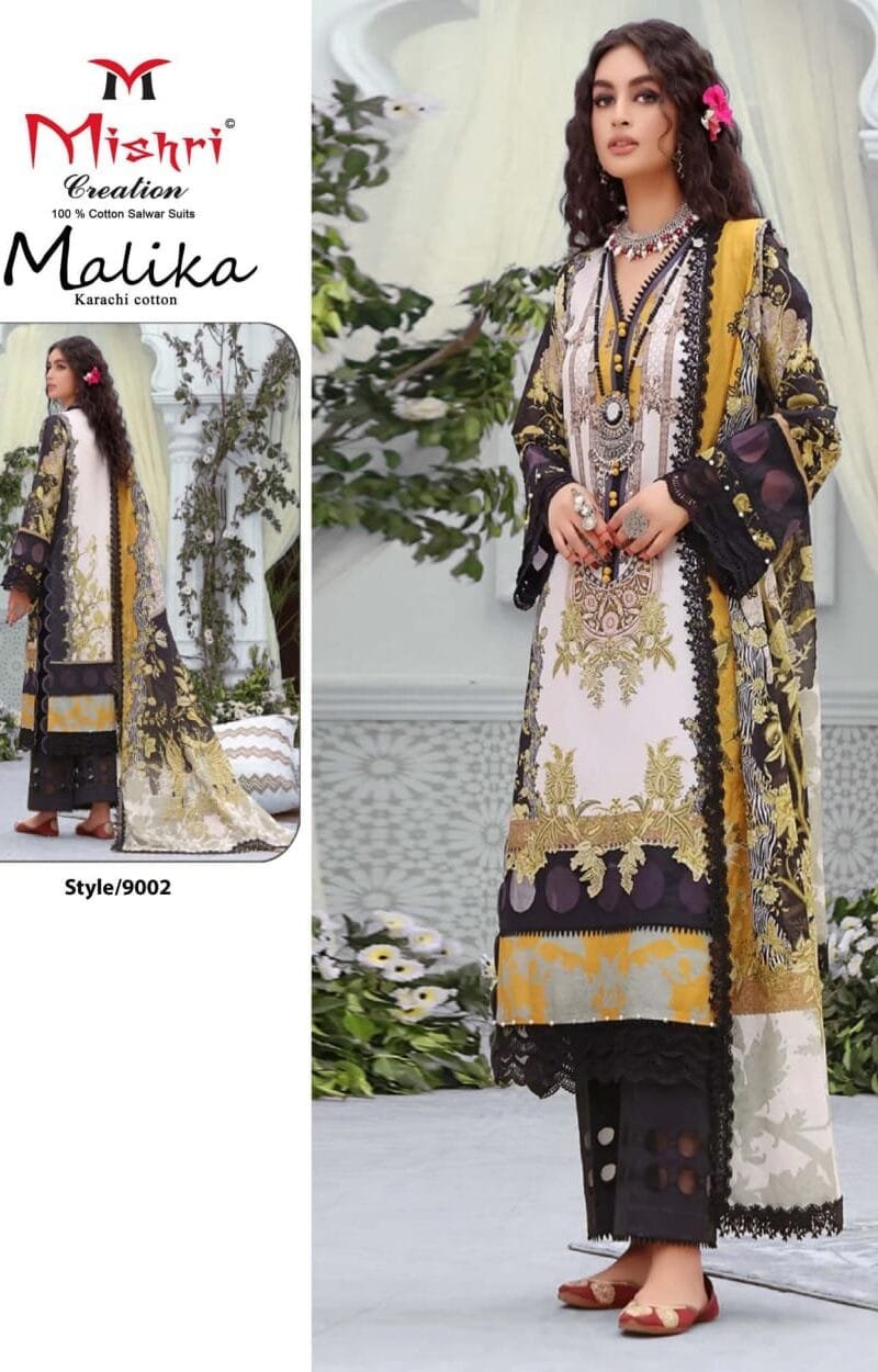 Mallika Vol 9 Mishri Wholesale Cotton Dress Material