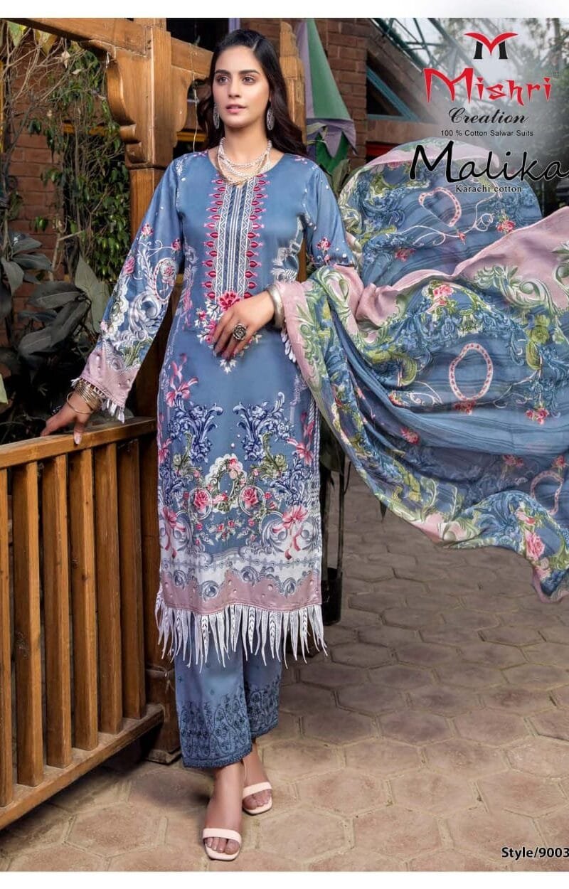 Mallika Vol 9 Mishri Wholesale Cotton Dress Material