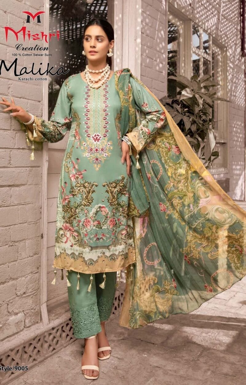 Mallika Vol 9 Mishri Wholesale Cotton Dress Material