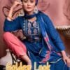 Manjeera Shayrana Readymade Collection Rayon foil print with work