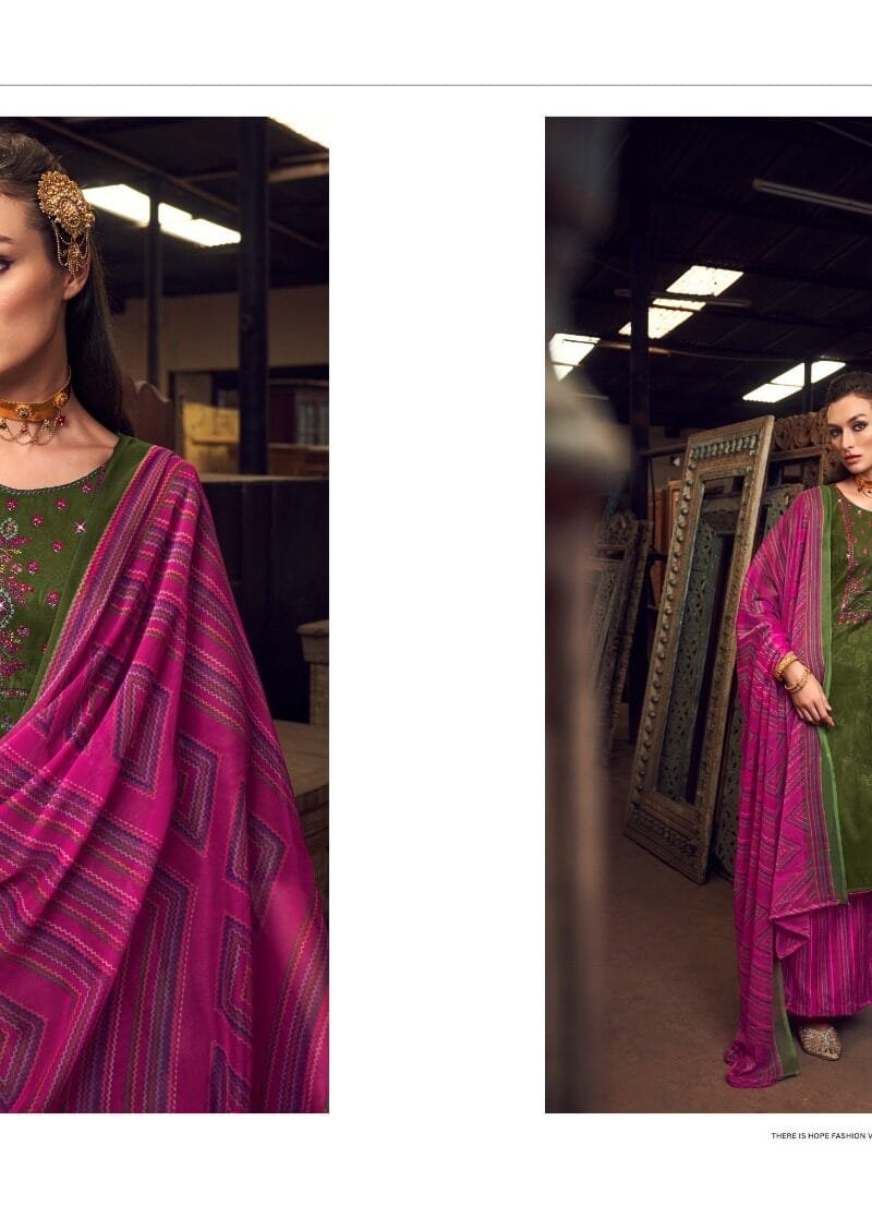 Manvika Romani Wholesale Cotton Dress Material