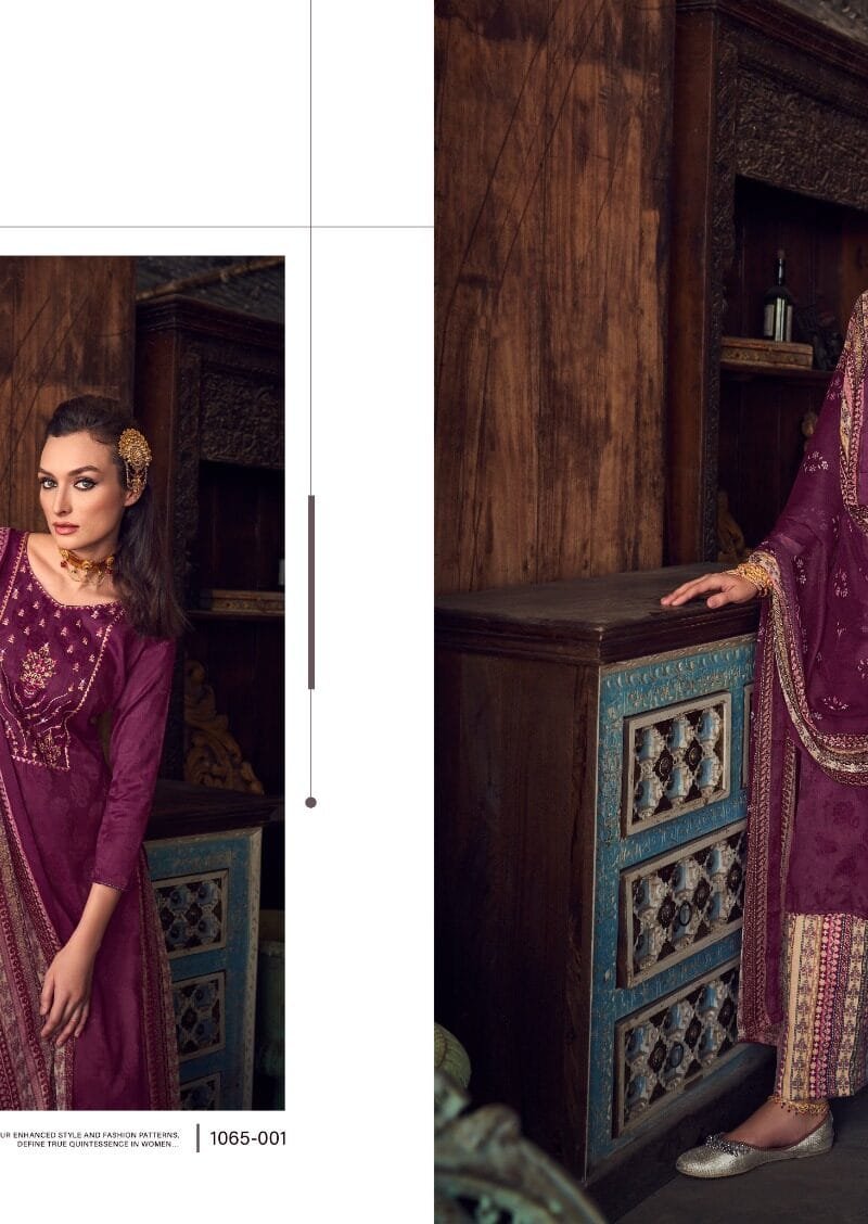 Manvika Romani Wholesale Cotton Dress Material