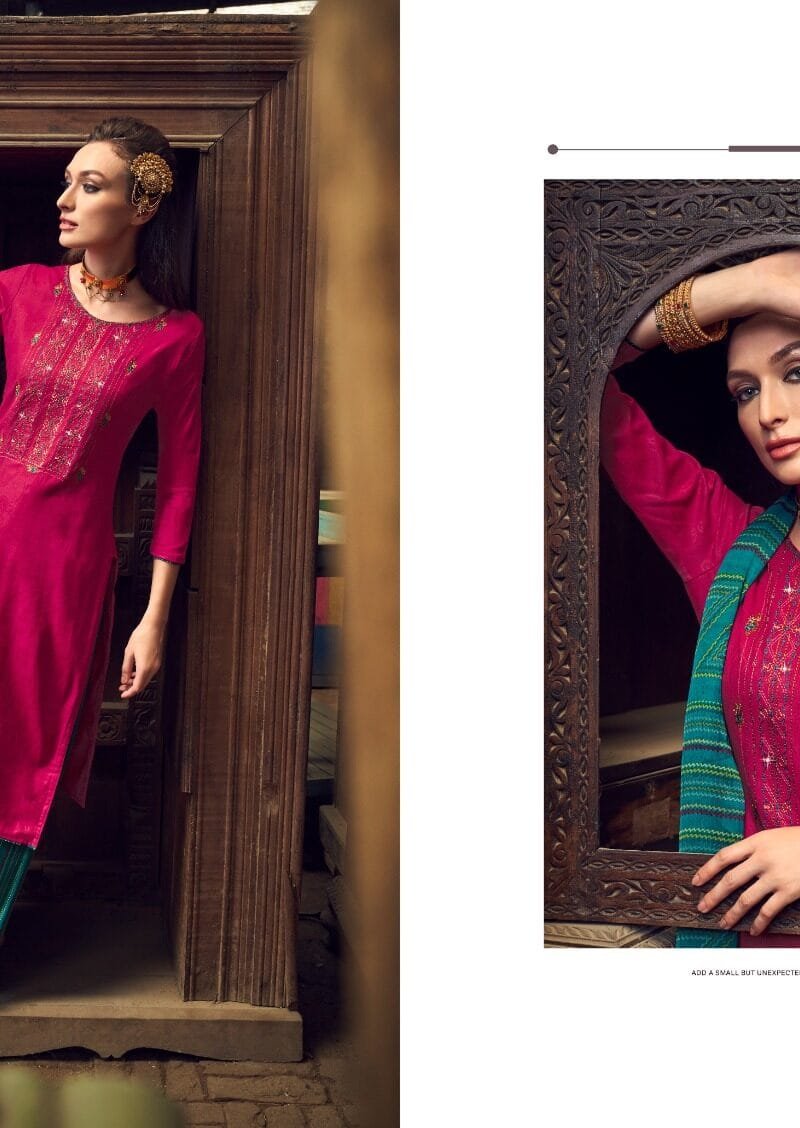 Manvika Romani Wholesale Cotton Dress Material