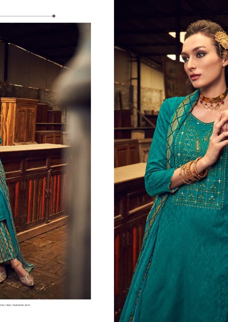 Manvika Romani Wholesale Cotton Dress Material