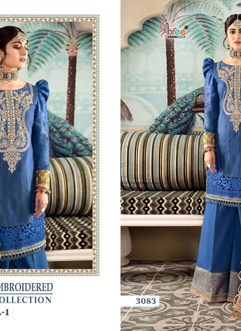 Maria B Embroidered Festival Collection Vol 1 Shree Fabs