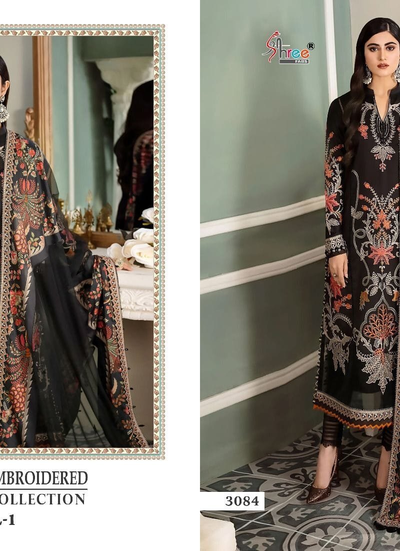 Maria B Embroidered Festival Collection Vol 1 Shree Fabs