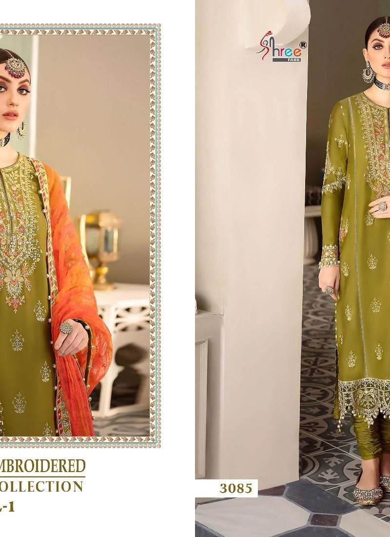 Maria B Embroidered Festival Collection Vol 1 Shree Fabs