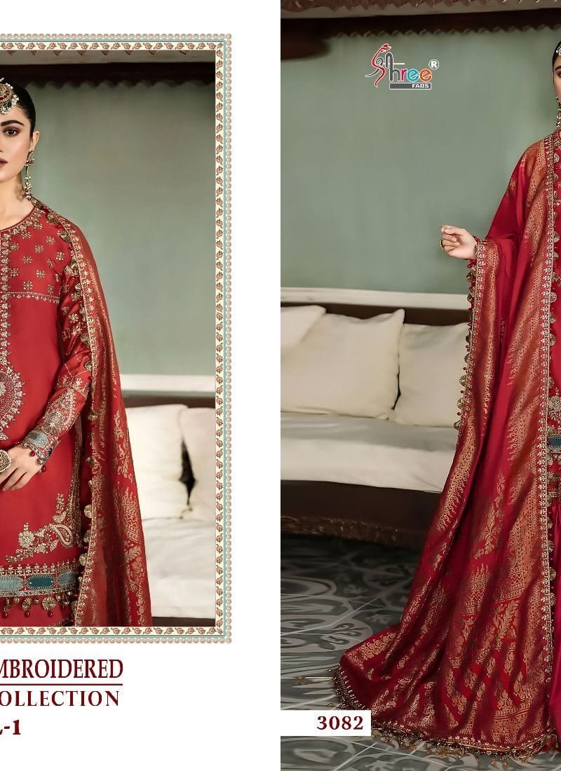 Maria B Embroidered Festival Collection Vol 1 Shree Fabs