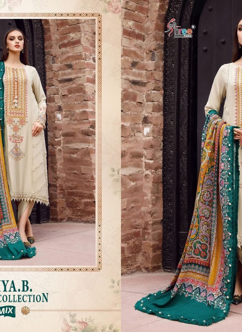 Maria B Exclusive Collection Remix Pakistani Salwar Suits