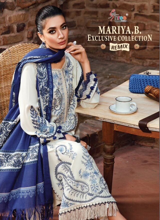 Maria B Exclusive Collection Remix Pakistani Salwar Suits