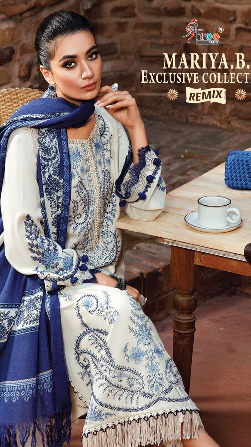 Maria B Exclusive Collection Remix Pakistani Salwar Suits