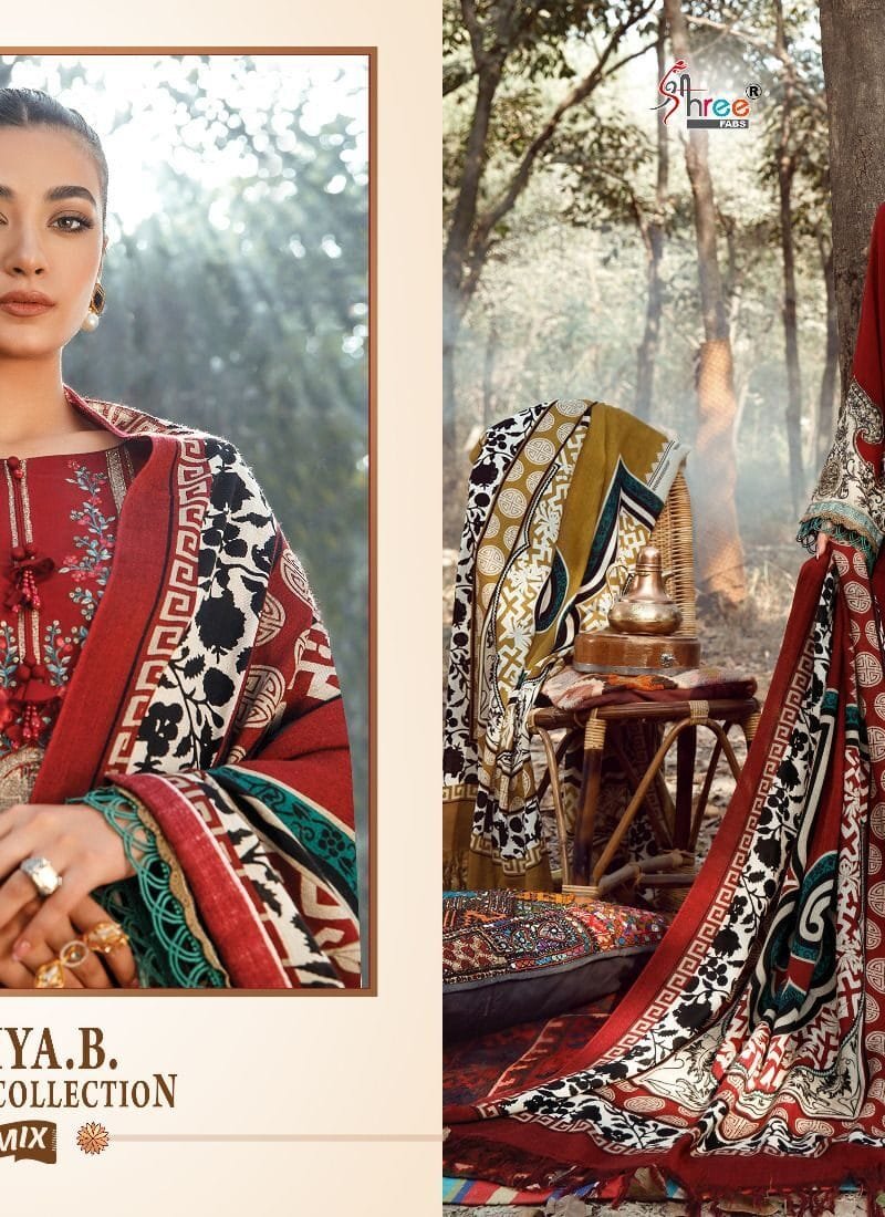 Maria B Exclusive Collection Remix Pakistani Salwar Suits