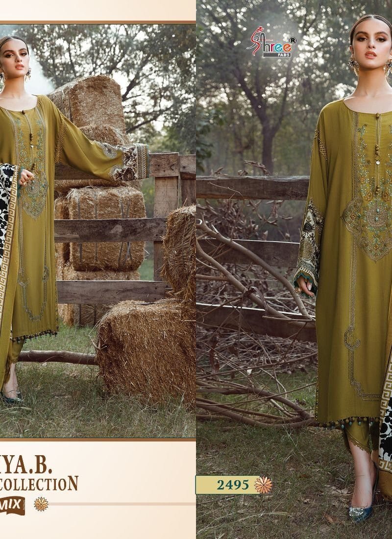 Maria B Exclusive Collection Remix Pakistani Salwar Suits