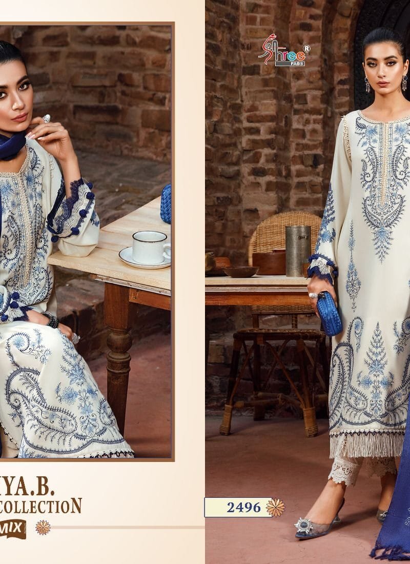 Maria B Exclusive Collection Remix Pakistani Salwar Suits