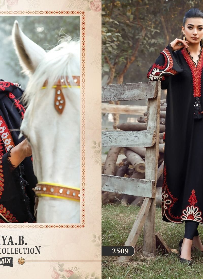 Maria B Exclusive Collection Remix Pakistani Salwar Suits