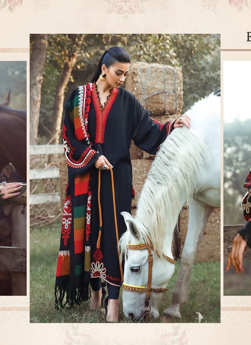 Maria B Exclusive Collection Remix Pakistani Salwar Suits