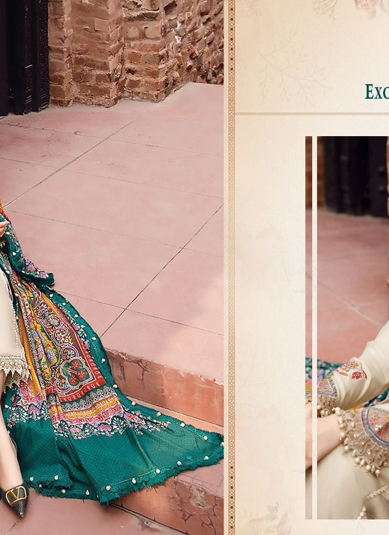 Maria B Exclusive Collection Remix Pakistani Salwar Suits