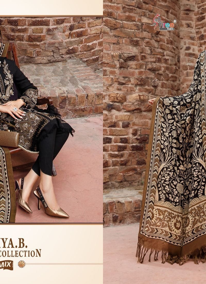 Maria B Exclusive Collection Remix Pakistani Salwar Suits