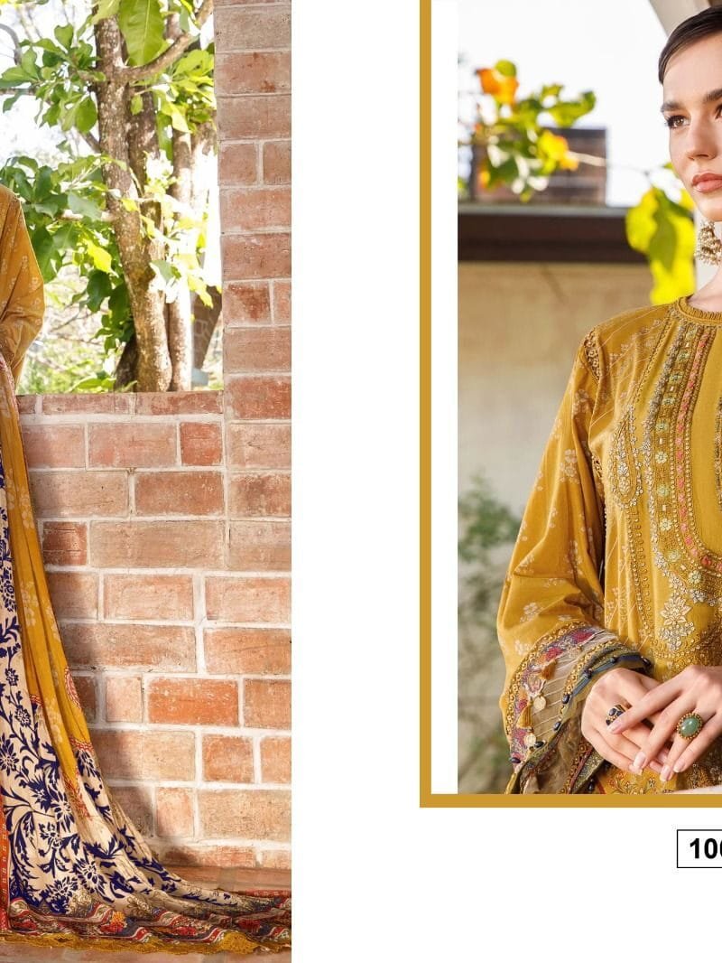 Maria Lawn Vol 12 Majesty Pakistani Salwar Suits